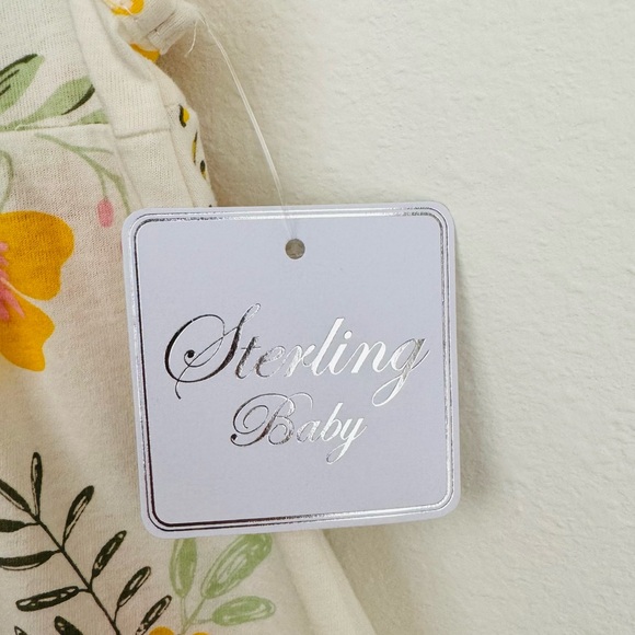 Sterling Baby Tropical Floral Dress & Headband Set Size 24 Months NWT - Picture 14 of 14